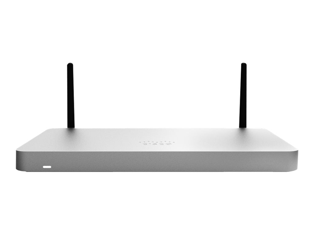 CISCO Meraki MX68W Cloud Managed Security Appliance with 802.11ac