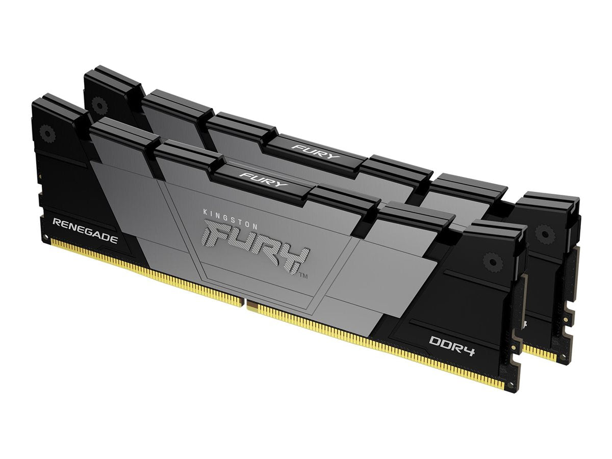 KINGSTON 16Go 3200MT/s DDR4 CL16 DIMM Kit of 2 FURY Renegade Black