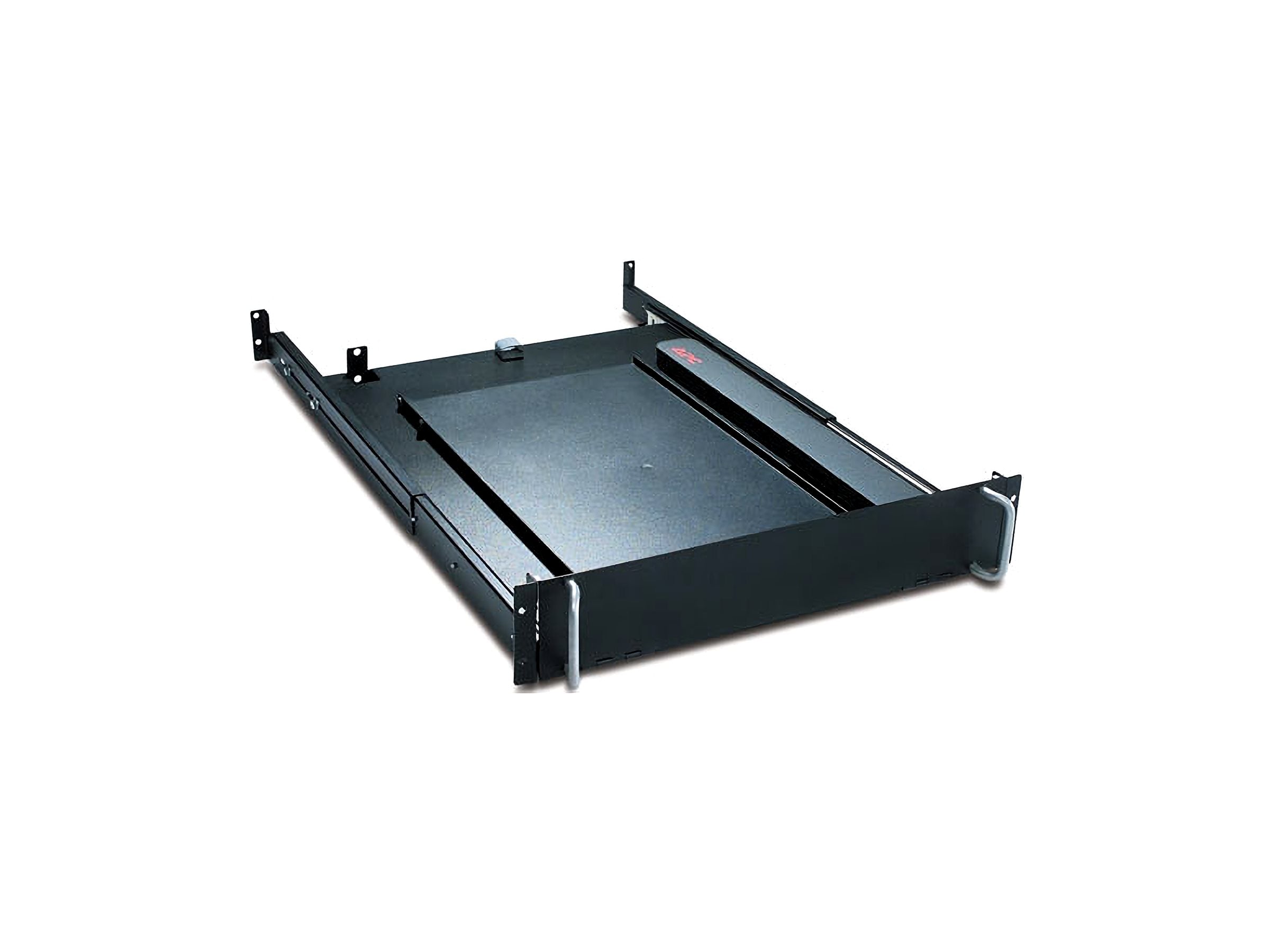 APC TIROIR NOIR ROTATIF 2U NETSHELTER POUR CLAVIER STD 19 ET SOURIS