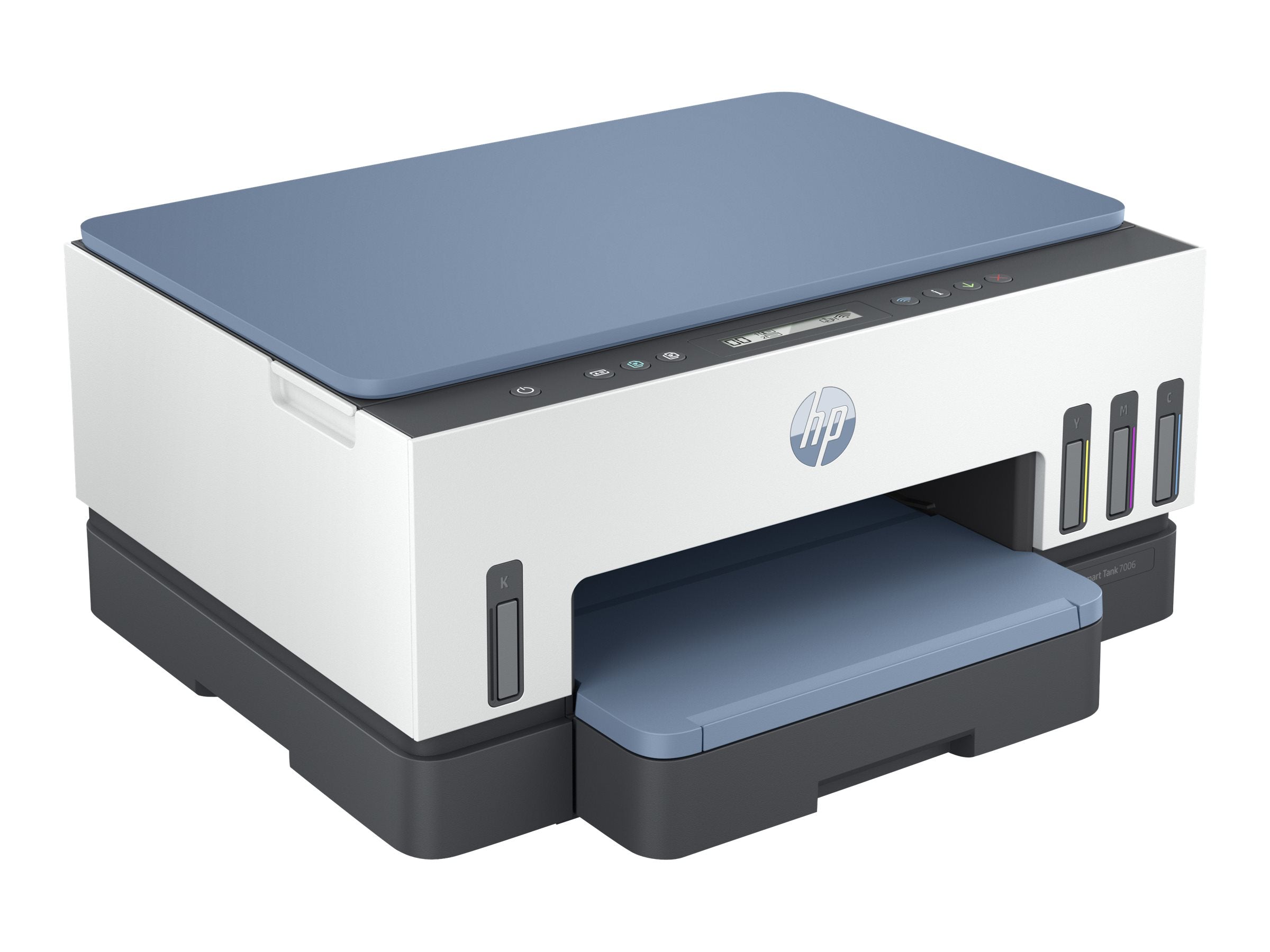 HP Smart Tank 7006 All-in-One MFP colour inkjet refillable 216x297mm A4 13ppm Copy 15ppm Print 250sheets USB Wi-Fi Bluetooth