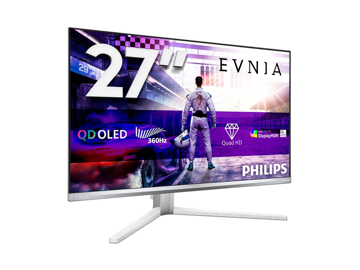 PHILIPS 27M2N8500/00 26.5p QHD OLED 360Hz 1000cd/m2 0.03ms HDMI2.1x2 DP USB Type C Speakers Height Adj.