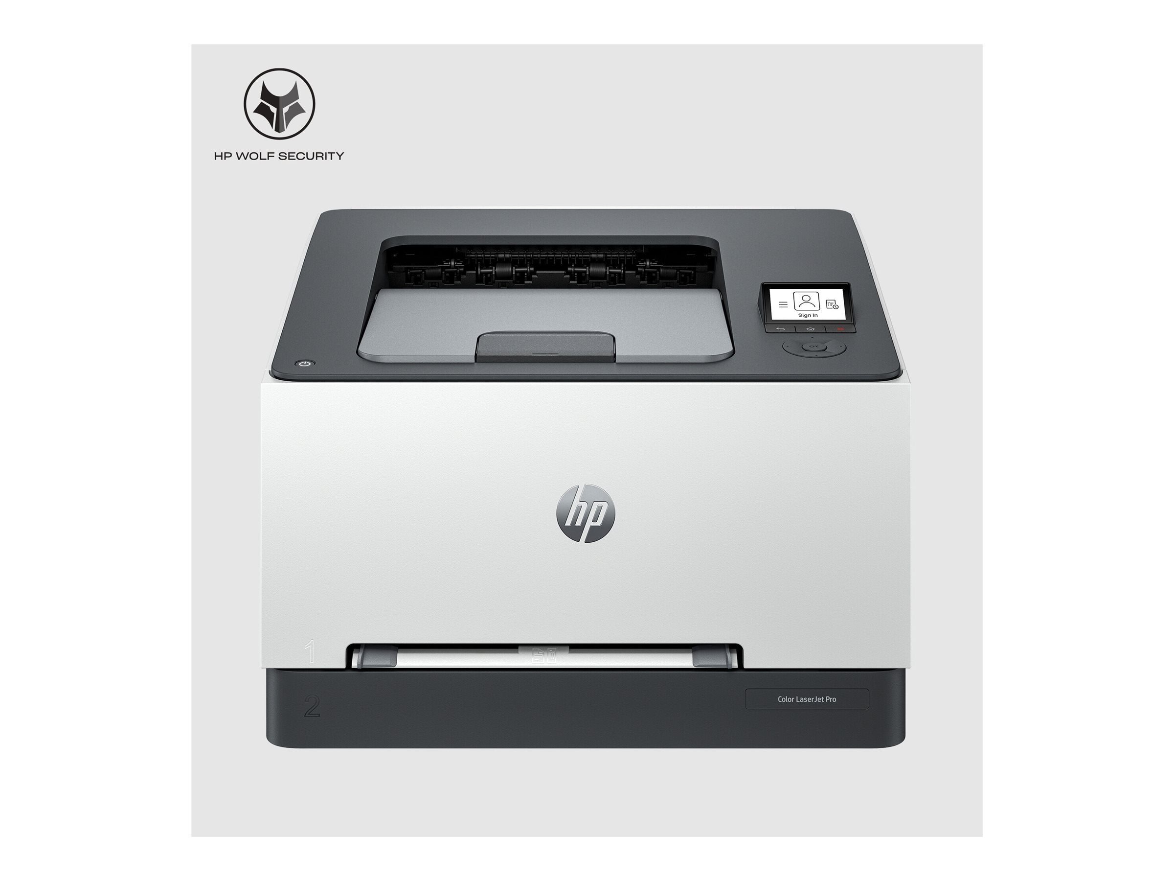 HP Color LaserJet Pro 3202dw Printer colour Duplex laser A4 600x600dpi 25ppm mono 25ppm colour 251sheets LAN USB Wi-Fi