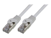 MCL CAT6A S/FTP LSZH Patch cable - 10m Blue