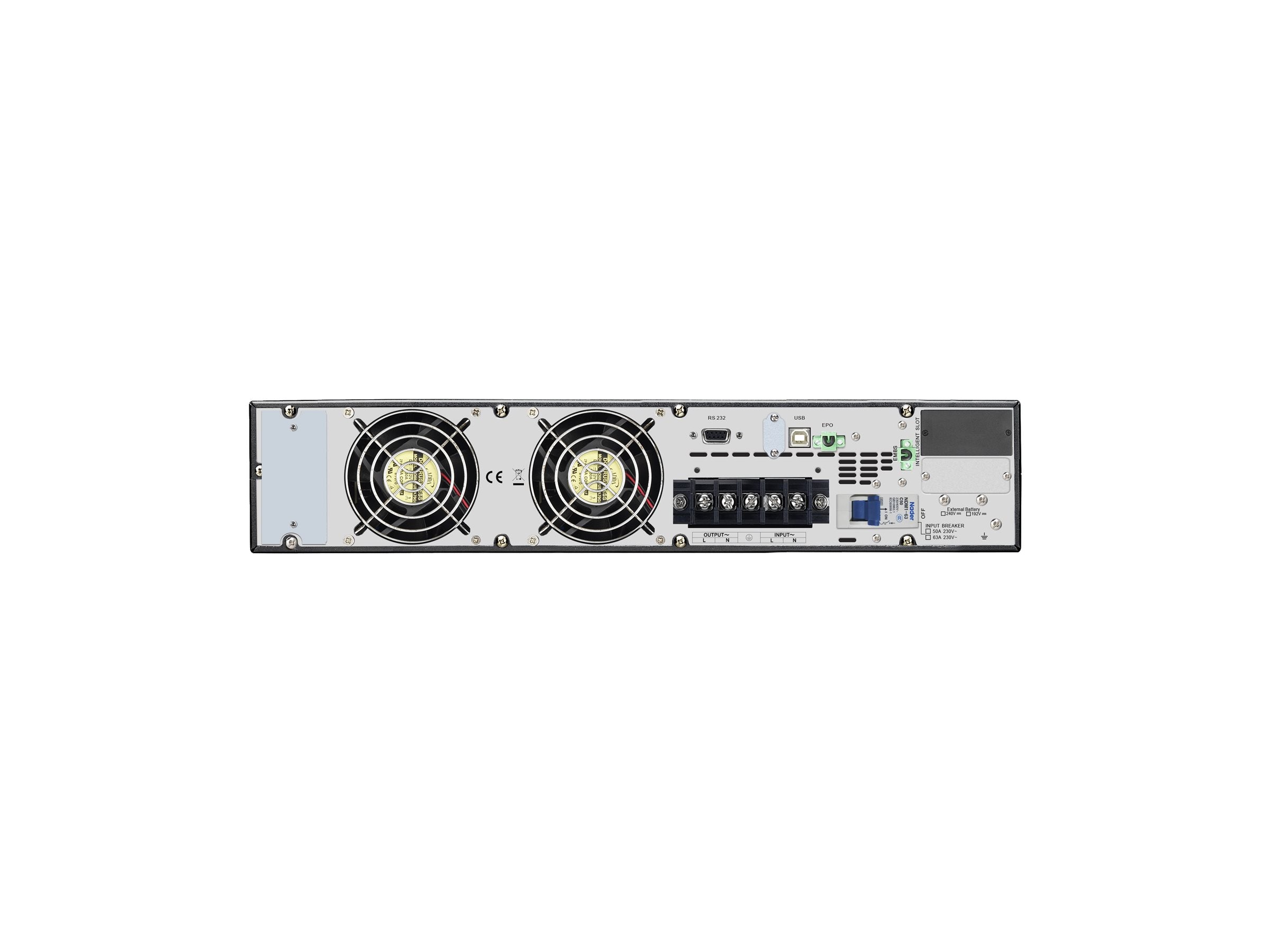 APC Easy UPS SRV RM 6000VA 230V