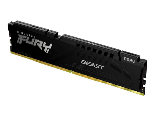 KINGSTON FURY Beast 128Go 5600MT/s DDR5 CL40 DIMM Kit of 4 Black XMP