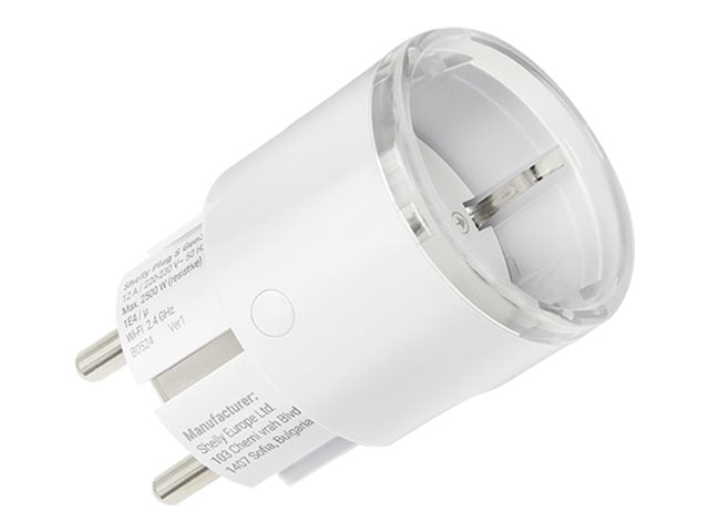 SHELLY Plug S Gen3 White Matter WLAN Power Metering Smart Plug