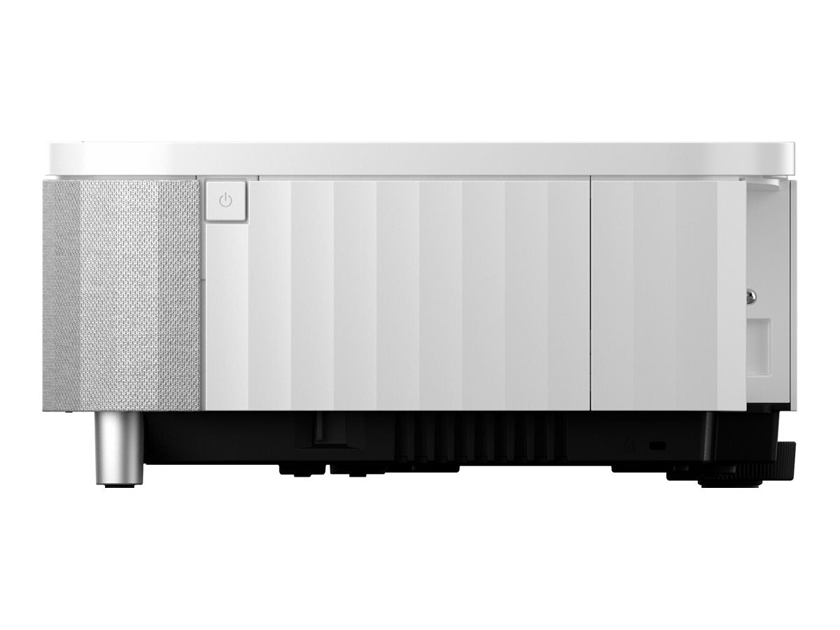 EPSON EH-LS800W Projecteur Laser UST-4K PRO-UHD Home Cinema- 16: 9- 4000 lumens-2 500.000: 1- 3x HDMI - Android TV™ Bluetooth- Blanc