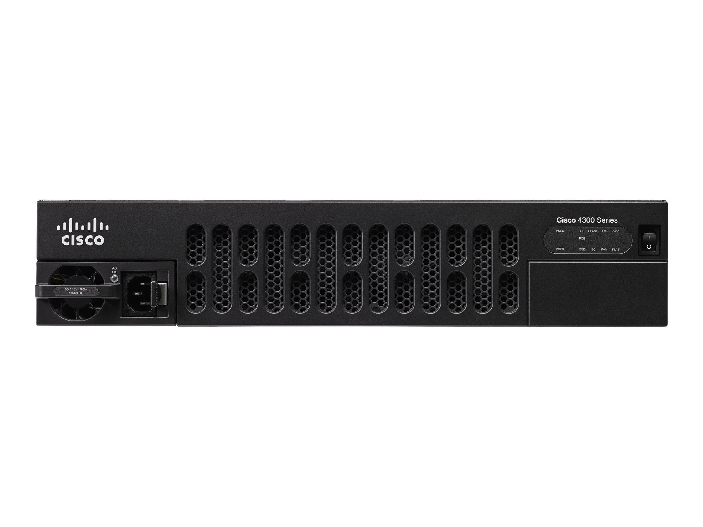 CISCO ISR 4351 3GE 3NIM 2SM 4G FLASH 4G DRAM IPB Remanufactured