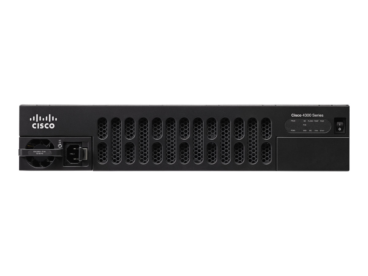 CISCO ISR 4351 Sec bundle w/SEC license Remanufactured