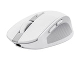 TRUST Souris sans fil OZAA Compact multi-connexion - Blanche