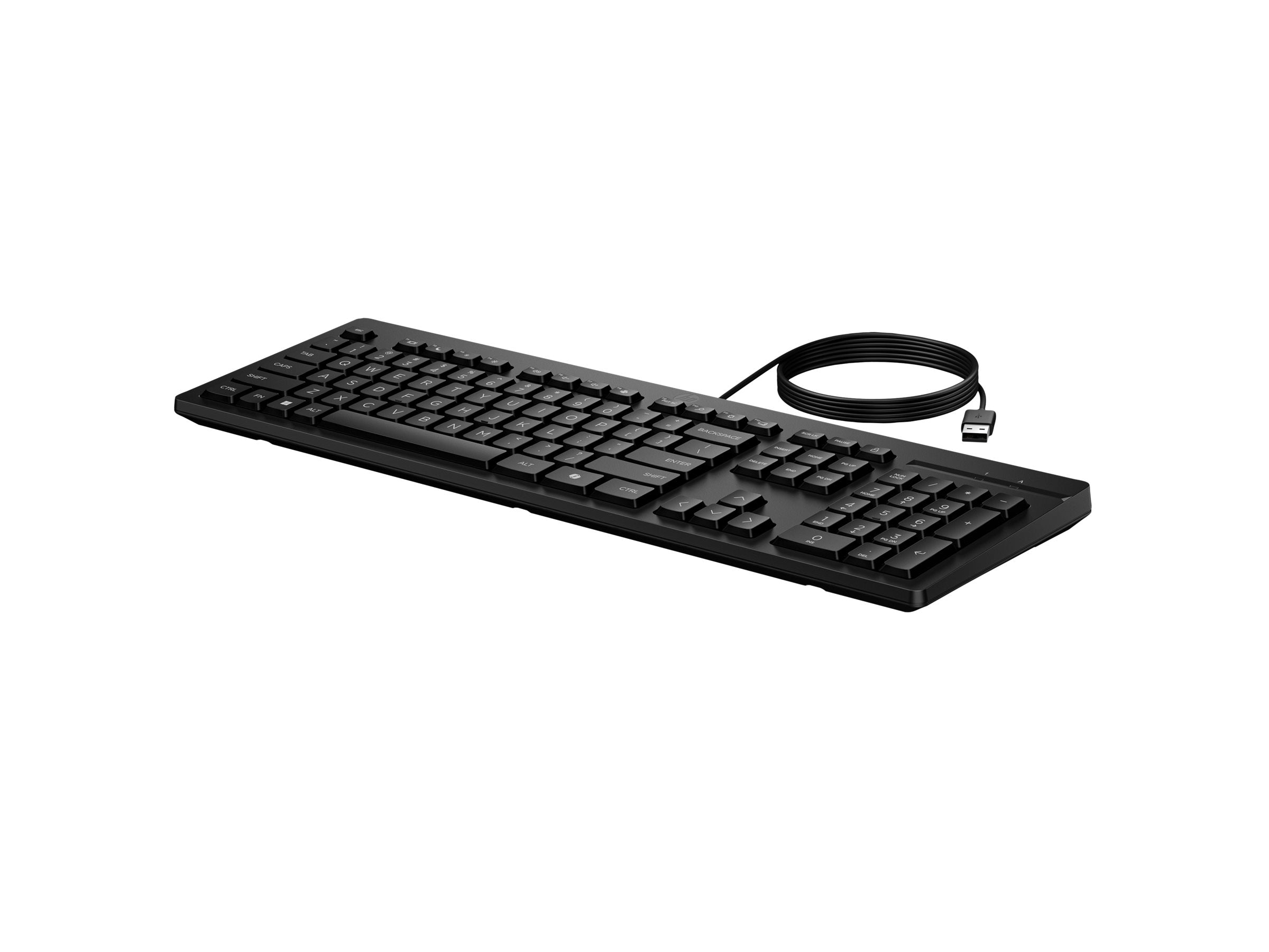 HP 125 G2 USB Wired Keyboard (FR)