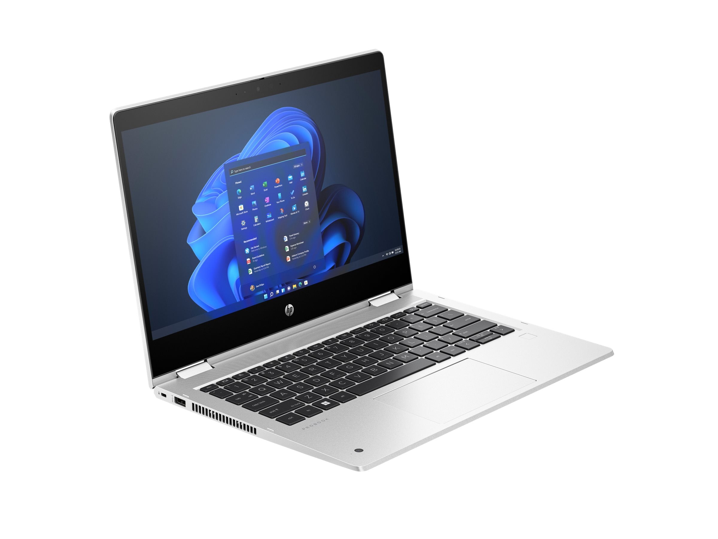 HP Pro x360 435 G10 AMD Ryzen 5 7530U 13.3p FHD BV LED UWVA TS 8Go DDR4 256Go SSD ax6G+BT 3C W11P 1/1/0