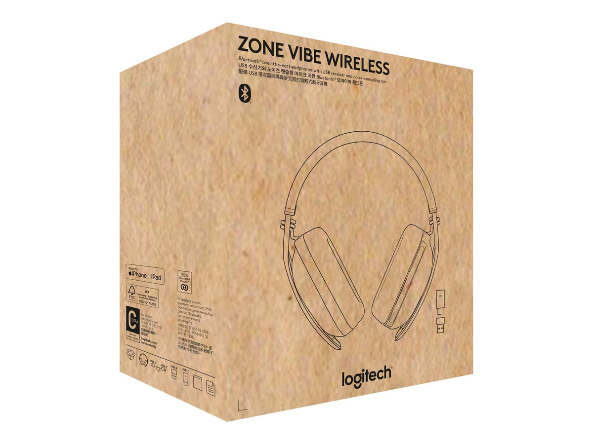 Zone Vibe Wireless MS Hdphs native Bluet