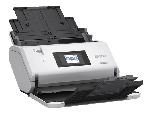 EPSON WorkForce DS-30000 Document scanner Contact Image Sensor CIS Duplex A3 600x600dpi 70ppm ADF 120sheets 30000scans/d USB 3.0
