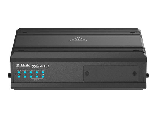 D-LINK 5G NR VPN Industrial M2M Vehicle Router Wi-Fi Dual SIM GNSS Option