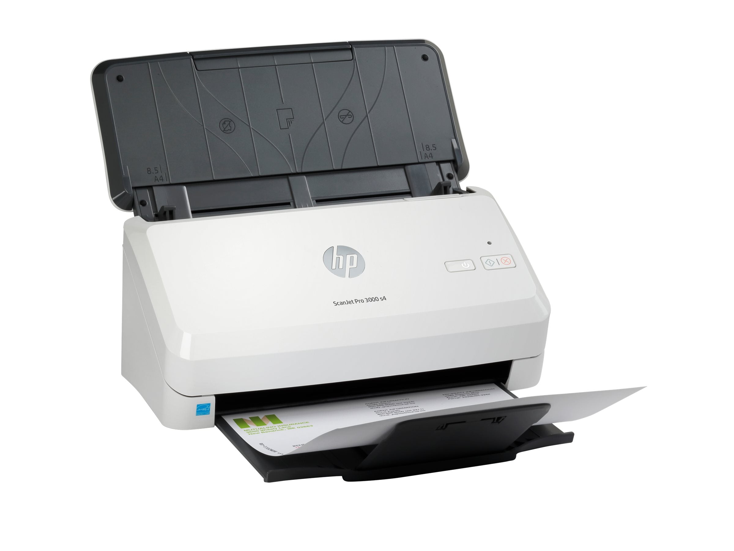 HP Scanjet Pro 3000 s4 Sheet-feed Scanner de Document CMOS CIS Duplex 216x3100mm 600dpix600dpi 40ppm mono ADF 50sheets 4000scans