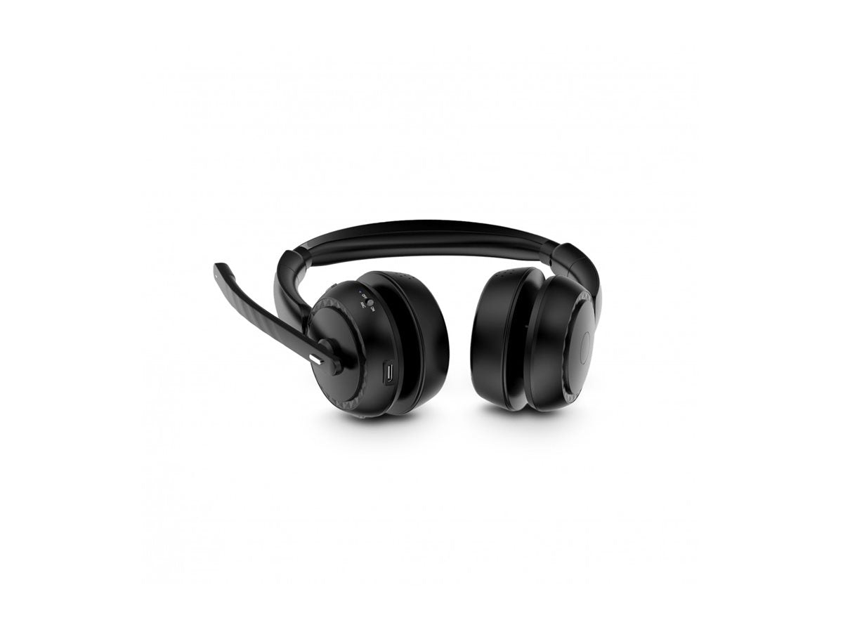 URBAN FACTORY MOVEE Max Bluetooth 5.2 Heasdet With Anc / Enc And Charging Stand