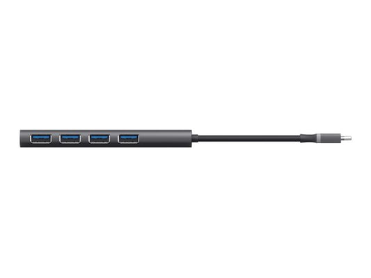 TRUST Hub USB-C HALYX 4 ports USB 3.2
