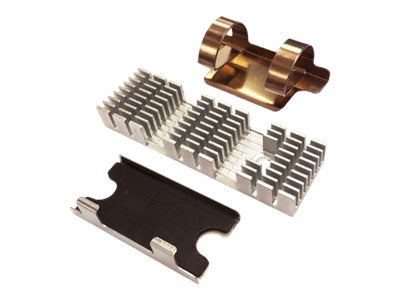 QNAP Heatsink for M.2 SSD module 68x19.8x1MM Dark Green 2PCS