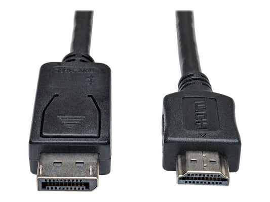 EATON TRIPPLITE DisplayPort to HDMI Adapter Cable M/M 10ft. 3.1m