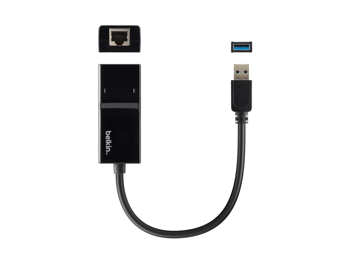 BELKIN Adapateur USB 3.0 vers RJ45 Gigabit ethernet