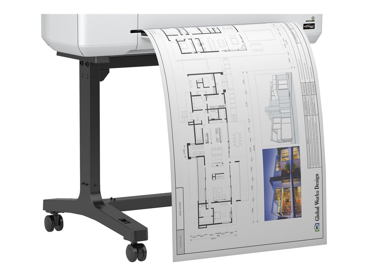 EPSON SureColor SC-T3100 24inch large-format printer colour ink-jet Roll A1 61.0cm 2400x1200dpi Gigabit LAN Wi-Fi USB 3.0 Cutter