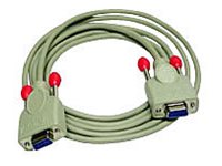 LINDY Modem Cable D9 f/f 5m shed shielded