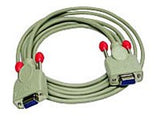 LINDY Modem Cable D9 f/f 5m shed shielded