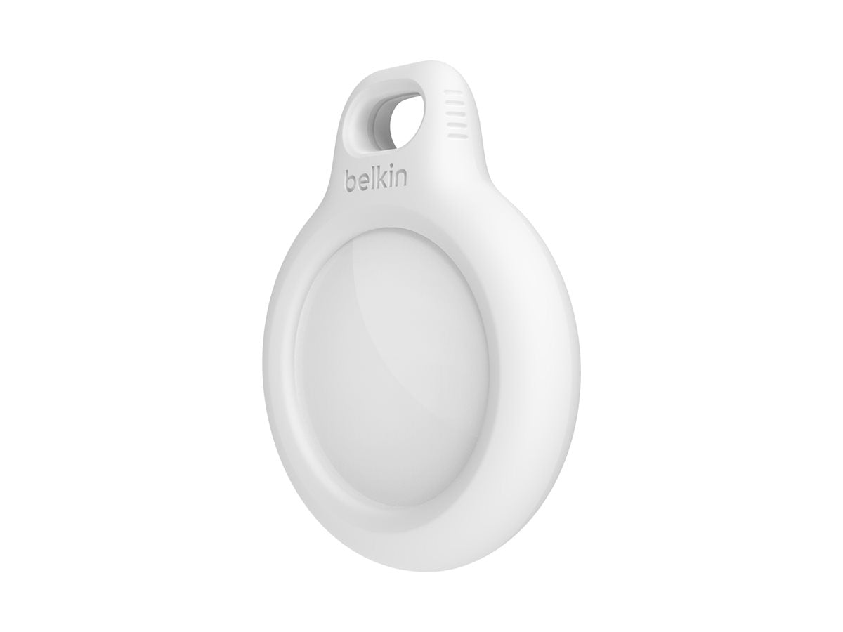 BELKIN Airtag Protection avec Cordon Blanc