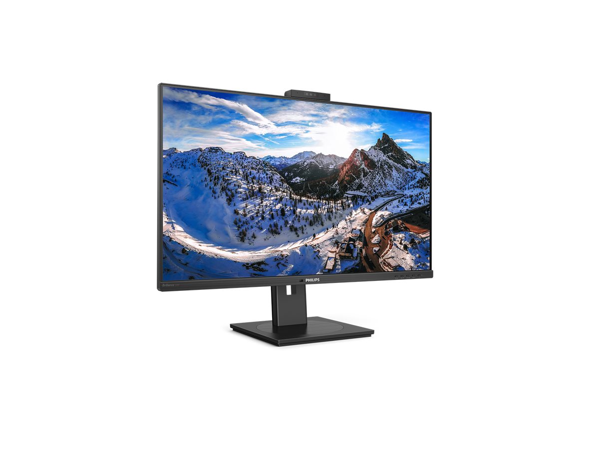 PHILIPS 329P1H/00 4K(UHD), 31.5, IPS, Webcam, 60Hz, 4ms, Adaptive Sync, Docking USB-C, USB-C Port, DP, HDMI, Height adj. Speaker