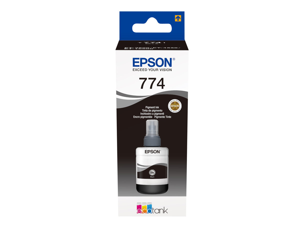 Ink/774 Bottle 140ml BK