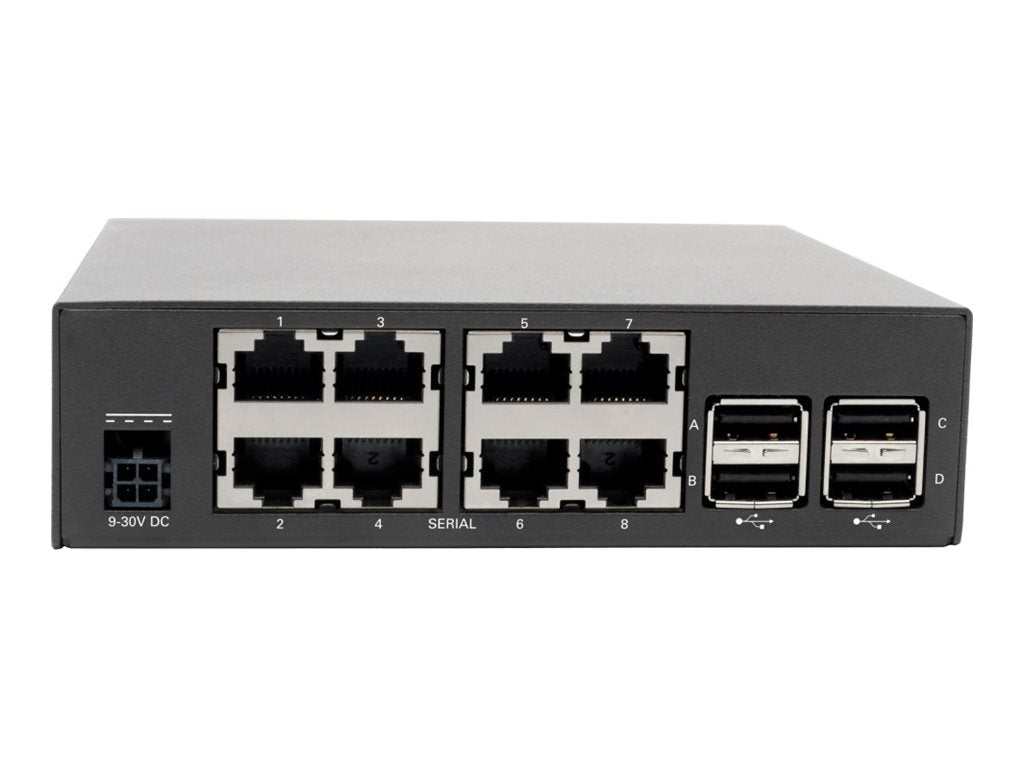 8PT CONSOLE SERVER W MODEM