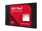 WD Red SSD SA500 NAS 2To 2.5p SATA POWERED BY SANDISK