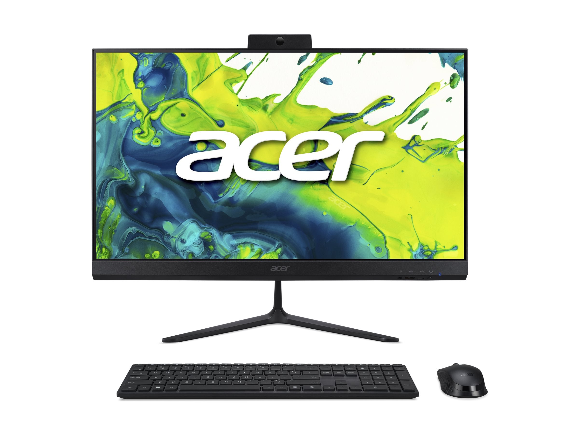 ACER Aspire C24-2G AMD Ryzen 5 7430U 23.8p FHD 8Go DDR4 512Go SSD UMA W11H Black 2Years