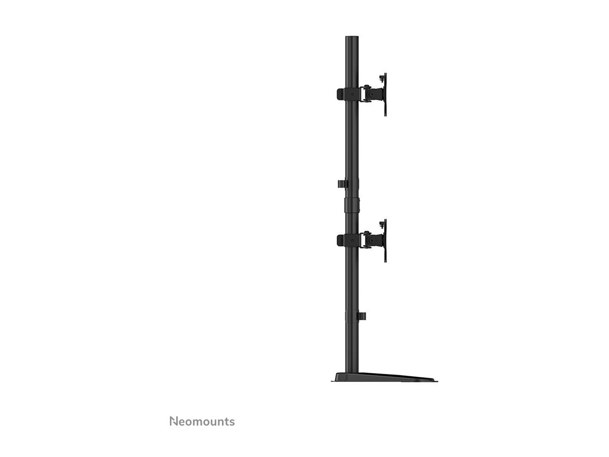 NEOMOUNTS FPMA-D550DDVBLACK Support décran à poser 10-32p - installation verticale