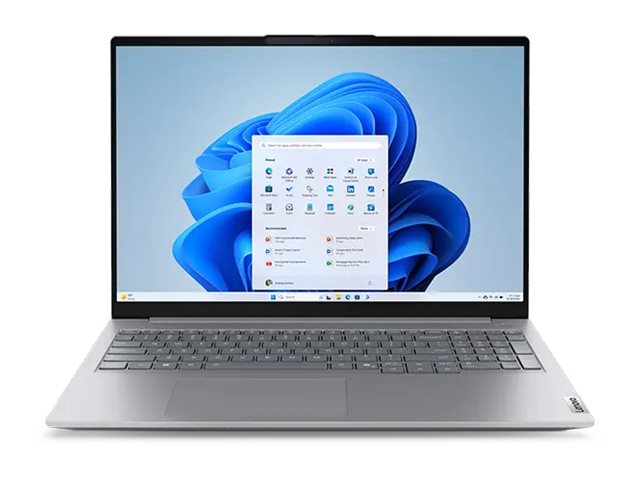 LENOVO ThinkBook 16 G8 IAL Intel Core Ultra 7 255H 16p WUXGA 32Go 1To SSD M.2 2242 PCIe Intel Arc 140T GPU W11P 1YR Premier NBD