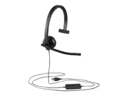 LOGITECH H570e Mono Teams version Headset Black