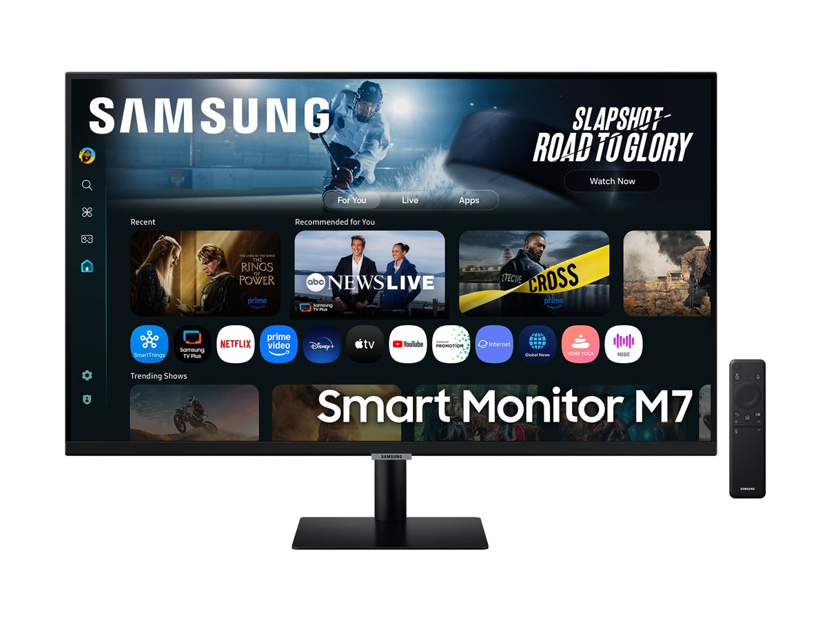 SAMSUNG LS32FM702 Nouveau Smart Moniteur M7 avec IA  M- UHD 4K- USB-C wifi intégré