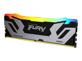 KINGSTON 24Go 8400MT/s DDR5 CL40 CUDIMM FURY Renegade RGB Silver XMP