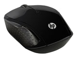 HP 200 Black Wireless Mouse