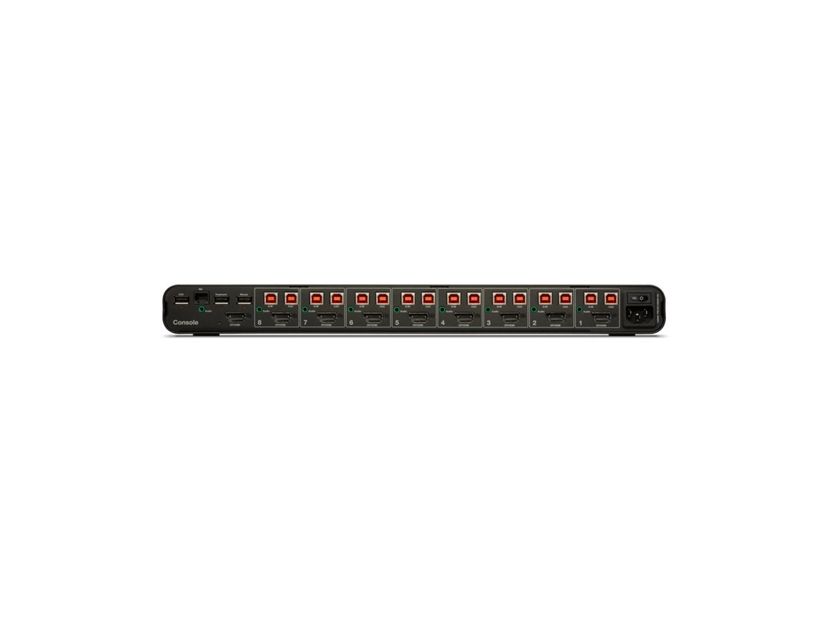 BELKIN 8Port Single Head DP/HDMI to DP/HDMI Video Secure Desktop KVM Switch PP4.0