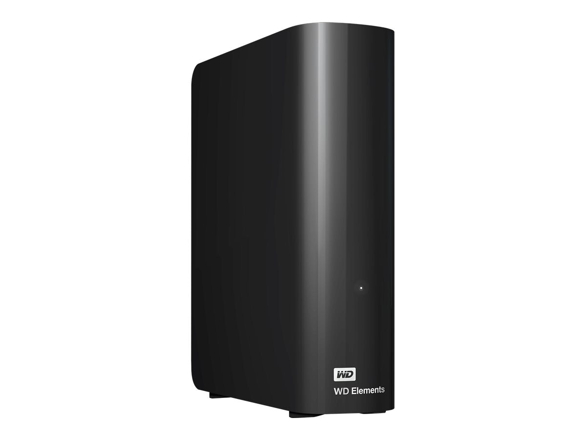 HDD EXT Elements 8TB 3.5 USB2 BK