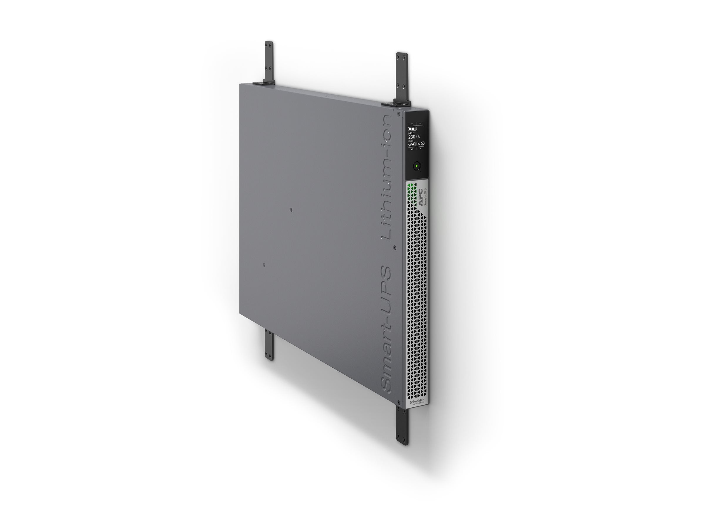 APC Smart-UPS Ultra UPS Li-ion rack-mountable AC 230V 3000Watt 3000VA 1-phase output connectors 5 1U 2.4m cord silver gray