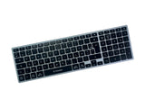 XTREMEMAC Clavier AZERTY en aluminium sans fil multi-appareils