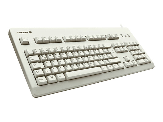 CHERRY Standard corded Keyboard USB grey (US)