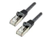 MCL CAT 7 S/FTP LSZH Patch cable - 15m Black
