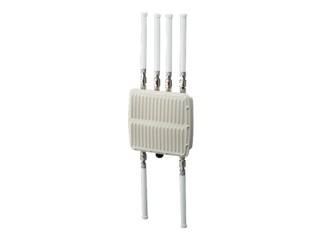 ALLIED Outdoor IEEE 802.11ac Wave2 wireless access point with tri-band radios and embedded antenna AC power adapter not included