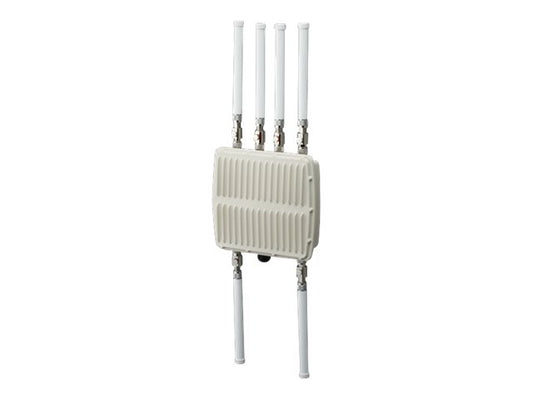 ALLIED Outdoor IEEE 802.11ac Wave2 wireless access point with tri-band radios and embedded antenna AC power adapter not included