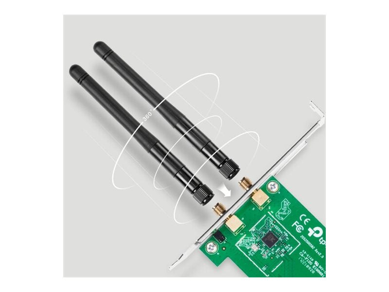 Wireless N300 PCI Express Adapter