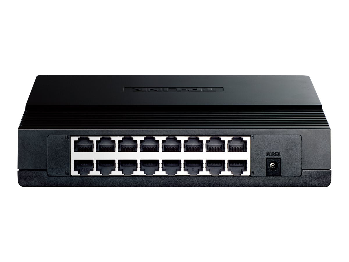 16-port 10/100M Desktop Switch